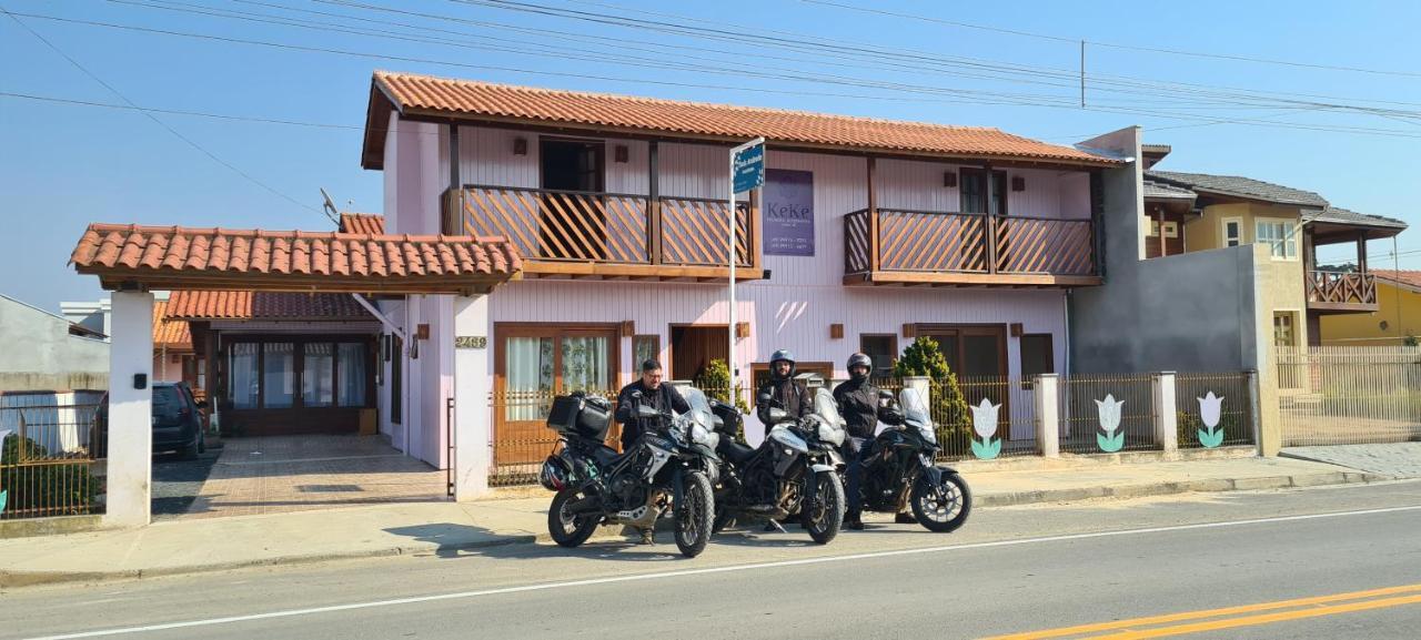 Pousada Alternativa Keke Urubici Exterior foto